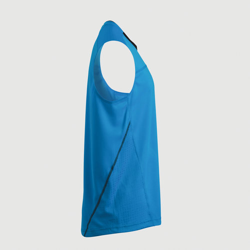 blauw / zwart