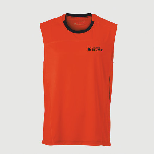 oranje / grijs