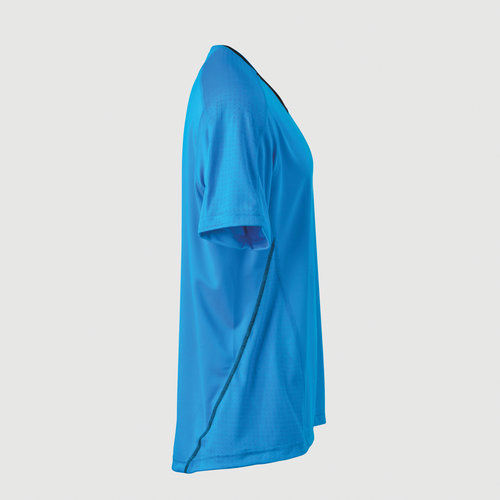 blauw / zwart