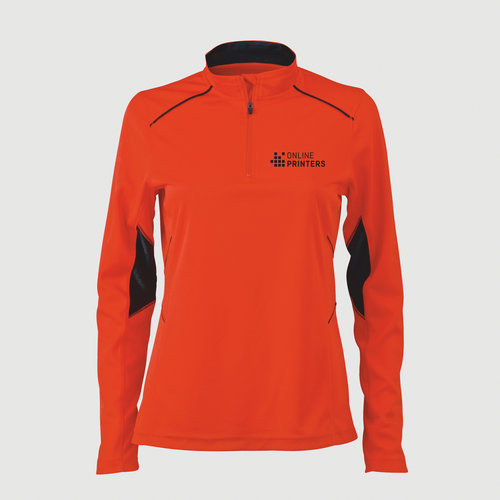 oranje / grijs