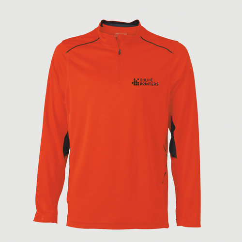 oranje / grijs
