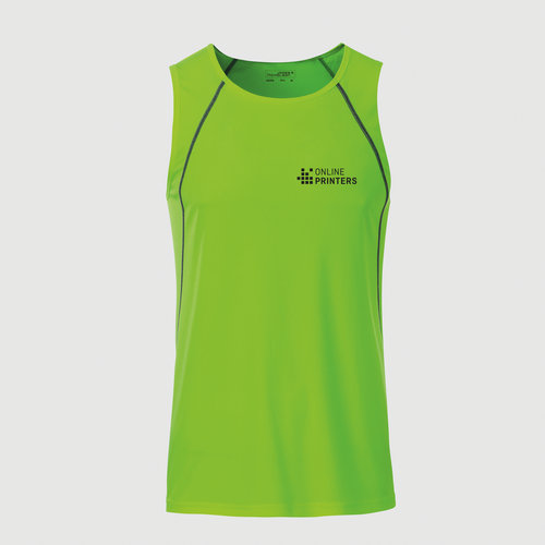 neongroen / zwart