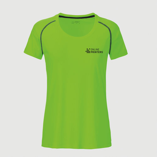 neongroen / zwart