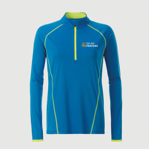 blauw / neongeel