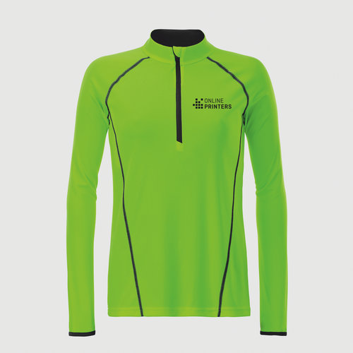 neongroen / zwart