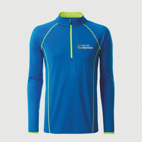 blauw / neongeel