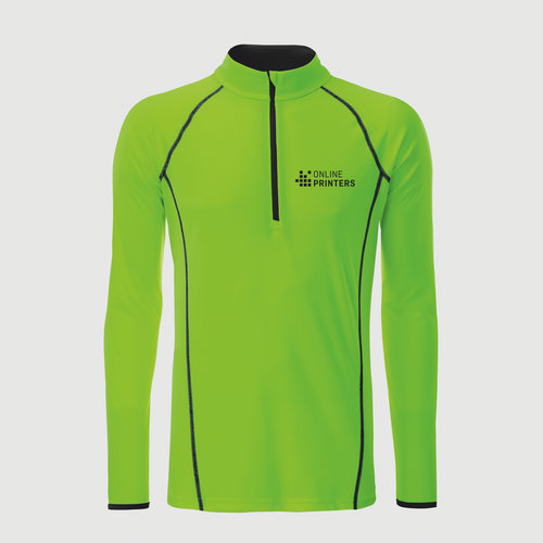 neongroen / zwart