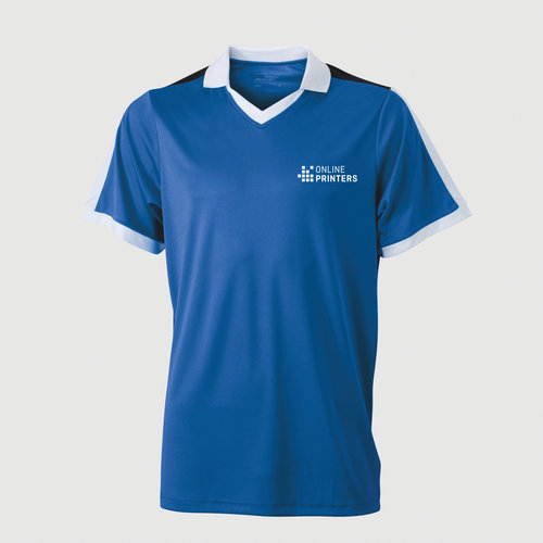 blauw / wit / zwart