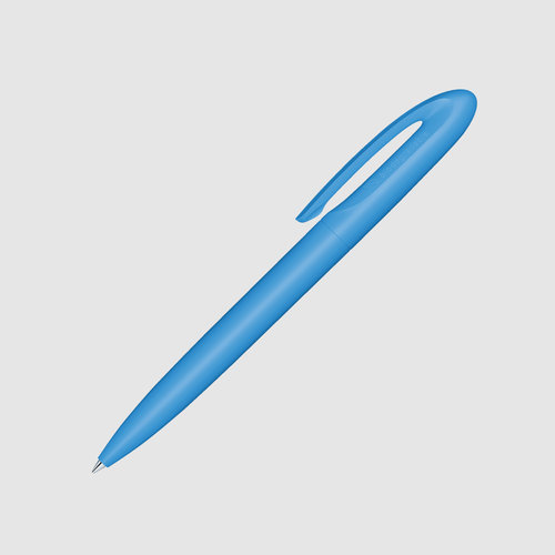 blauw