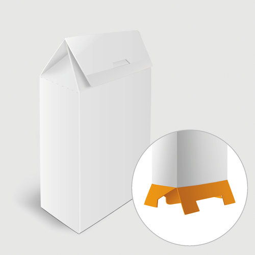 Cadeauverpakkingen met Zweedse bodem, Vrije invoer formaat 1