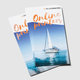 Flyers met gedeeltelijke UV-lak Flyers met gedeeltelijke UV-lak