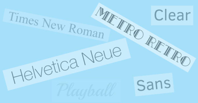 Gratis lettertype-tools om lettertypes te herkennen
