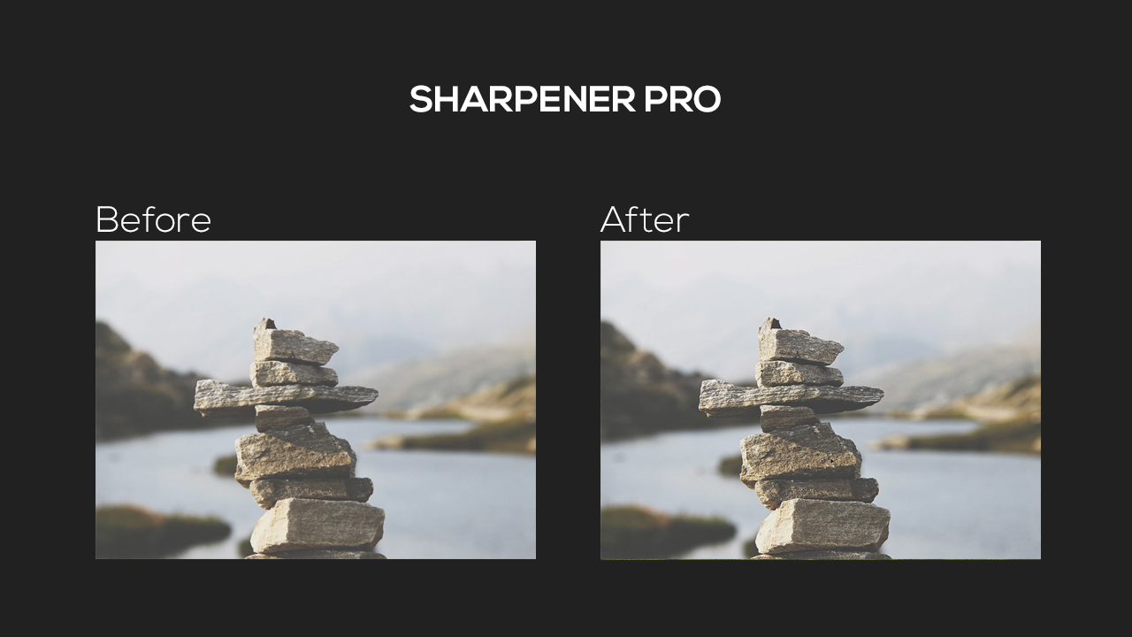 Photoshop tutorial: Google Nik Collection - Sharpener Pro