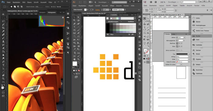 Drukgegevens aanmaken: Photoshop, Illustrator of InDesign?