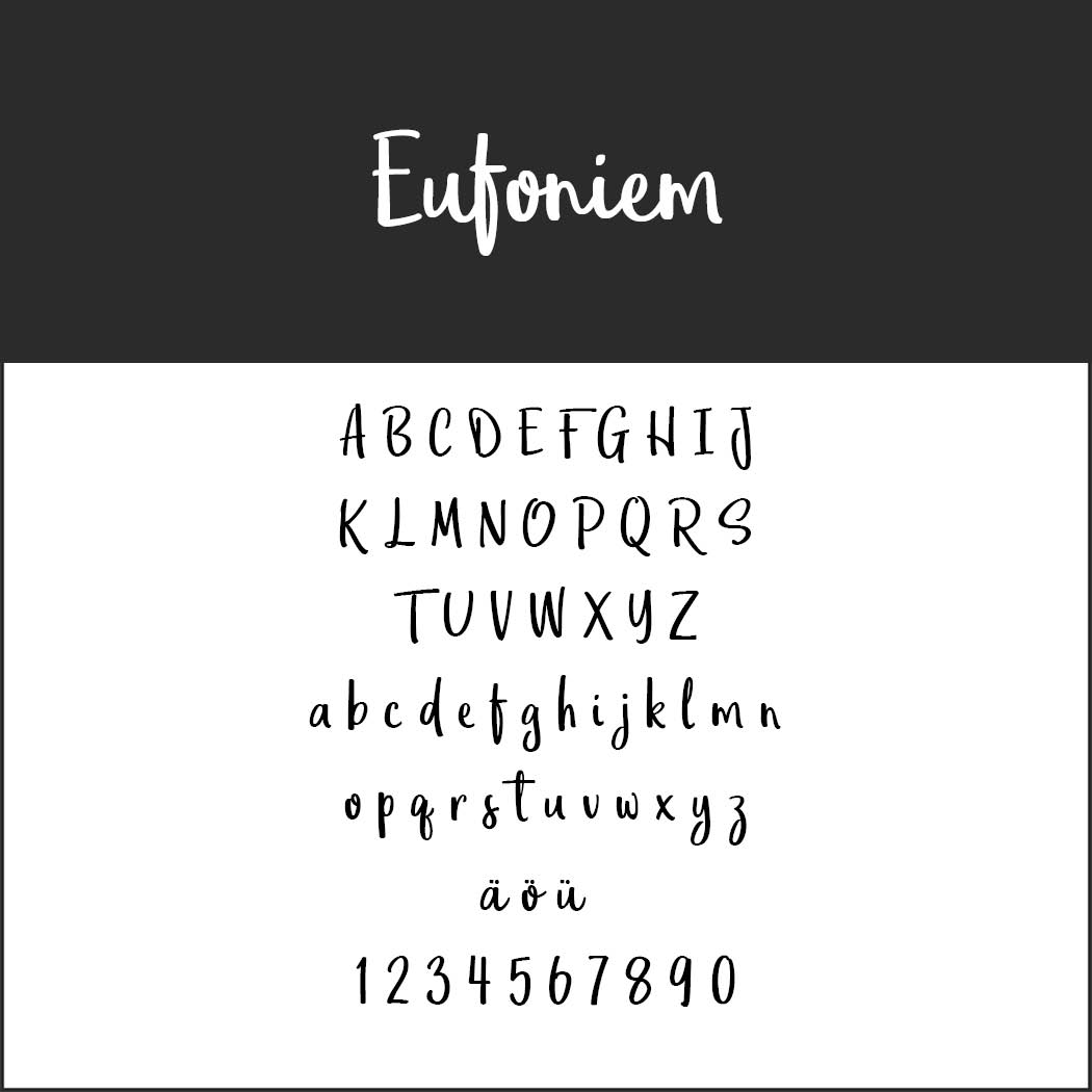 Nieuw Sierlijke gratis lettertypes voor speciale gelegenheden ZK-87