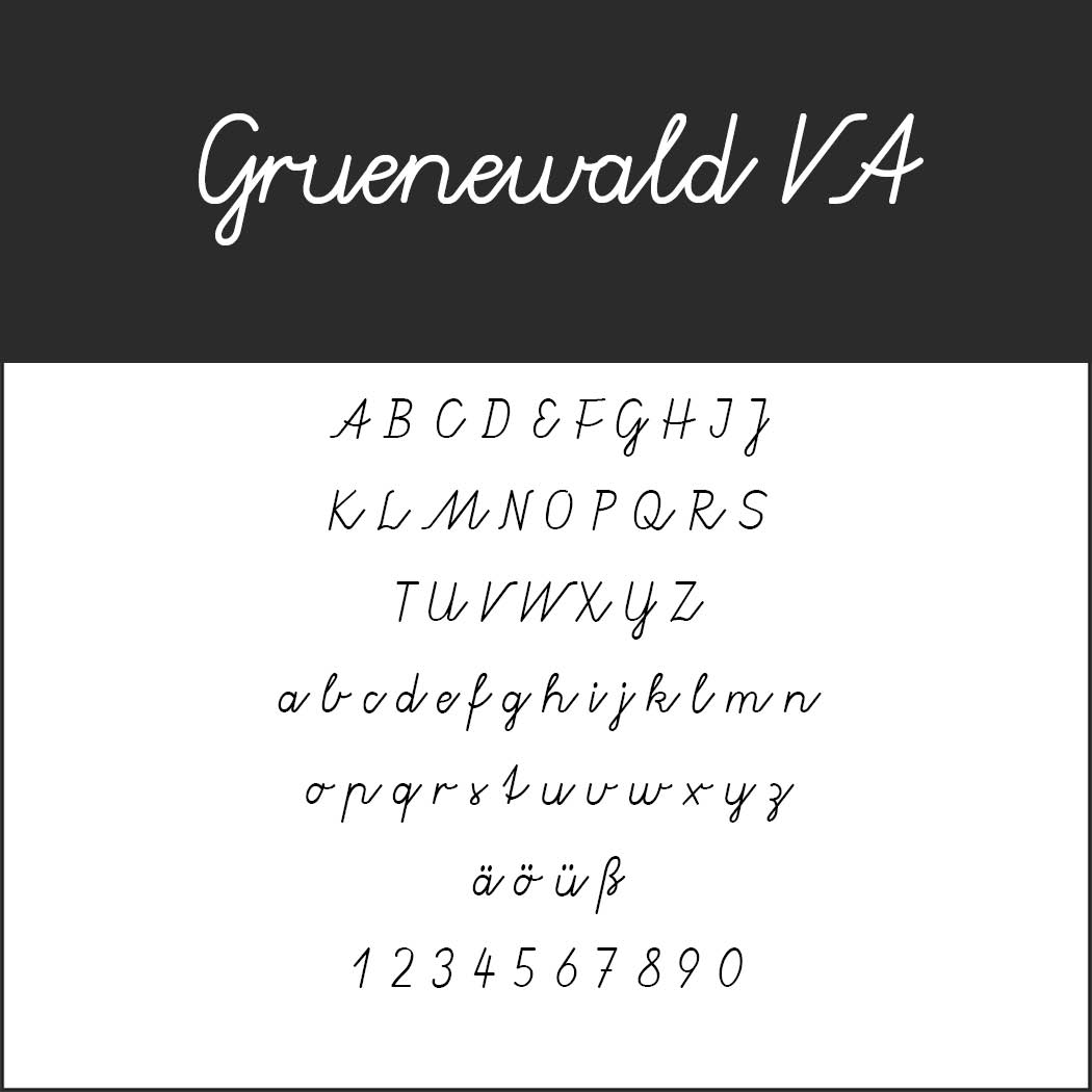 Fonkelnieuw Sierlijke gratis lettertypes voor speciale gelegenheden EL-96