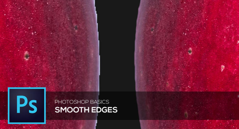 How to smooth edges in Photoshop – basics tutorial