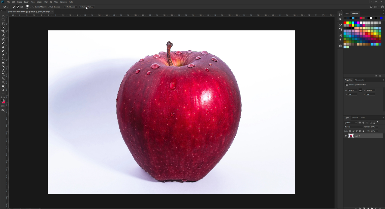 How To Smooth Edges In Adobe Photoshop – Basics Tutorial