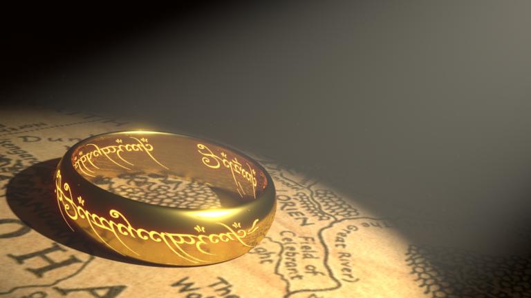 “Lord of the Rings”-lettertypes rechtstreeks uit Midden-aarde