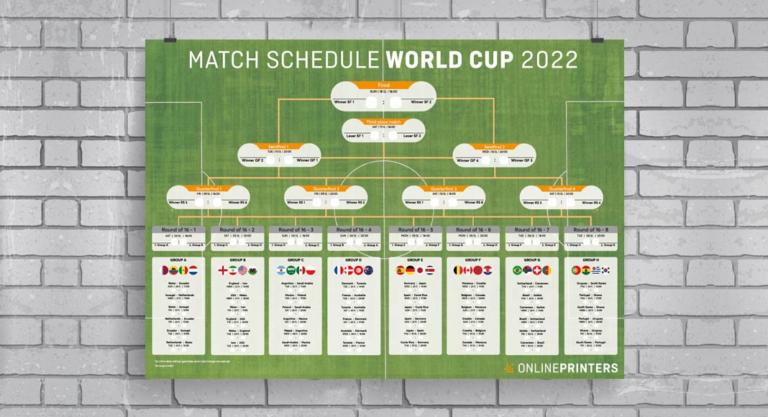 WK 2022: speelschema-templates voor uw marketing