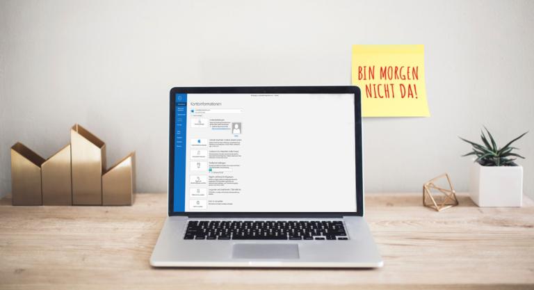 Microsoft Outlook Away Notes maken en instellen met gratis sjablonen