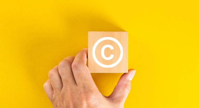 Copyright, handelsmerk en geregistreerd handelsmerk in gebruik
