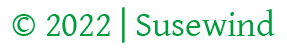 Copyright © 2022 | Susewind in groene tekst op een witte achtergrond.